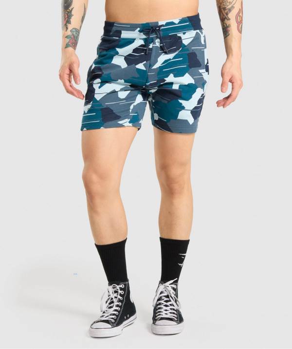 Panske Šortky Gymshark Bold Maskacove | MZ2974830